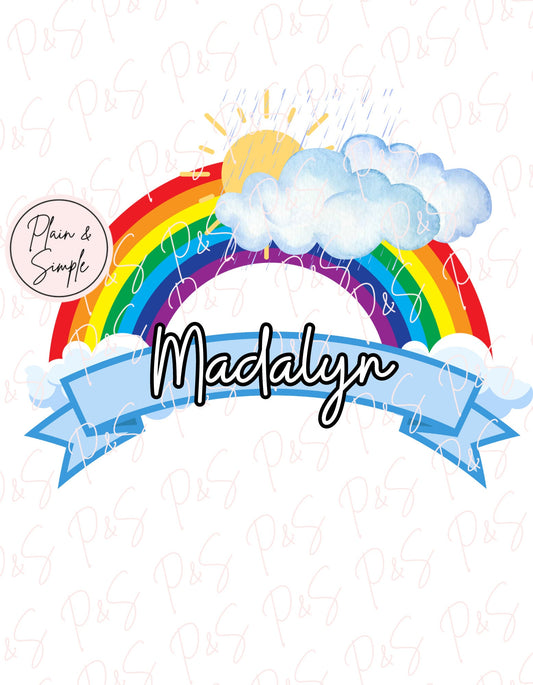 Spring day- Applique, PNG, Digital Download for sublimation and printables